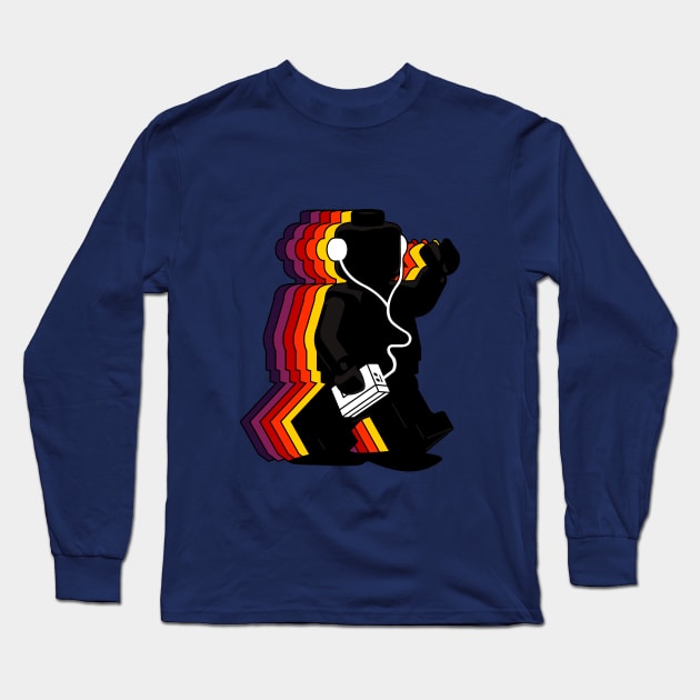 Rainbow Walk Long Sleeve T-Shirt by The Brick Dept